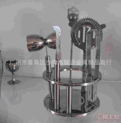 【自主開發不銹鋼調酒器套裝酒吧用品雞尾調酒器HMD047】廣州市番禺區沙灣海銘達金屬制品商行 - 產品庫